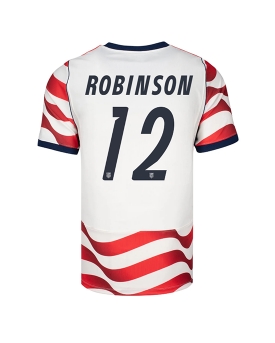 Billige Fotballdrakt Forente stater Miles Robinson #12 Replika Hjemmedrakt VM 2026 Kortermet Billige Fotballdrakt Forente stater Miles Robinson #12 Replika Hjemmedrakt VM 2026 Kortermet